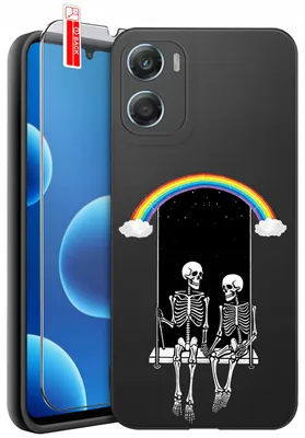 Produktbild von Hülle für Motorola G06 | G06 Power-Designs | Mattes Silikonetui + 9H-Glas