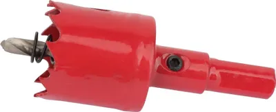 Image de scie cloche métal 30mm pour aluminium bois plastique plaque de plâtre