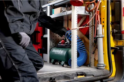 Obrázok produktu pre Metabo Kompressor Basic 160-6 W OF (Kessel 6 l, Füllleistung 65 l/min)