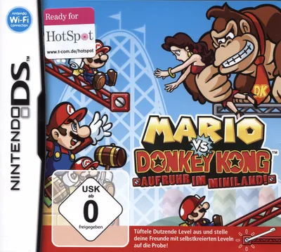 Produktbild von Mario vs. Donkey Kong: Aufruhr im Miniland!