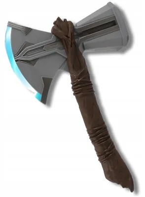 Produktbild von Hopki Stormbreaker Axt Thor Superheld Kampfgeräusche LED