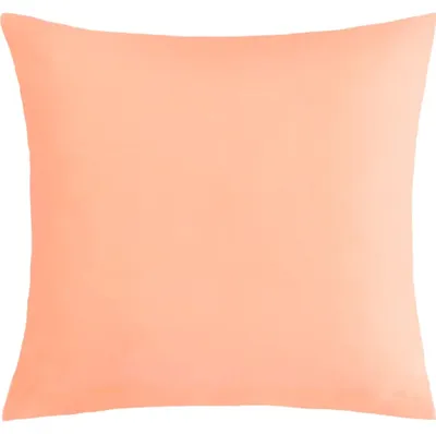 Image de Coussin en coton - 50x50 cm - Orange