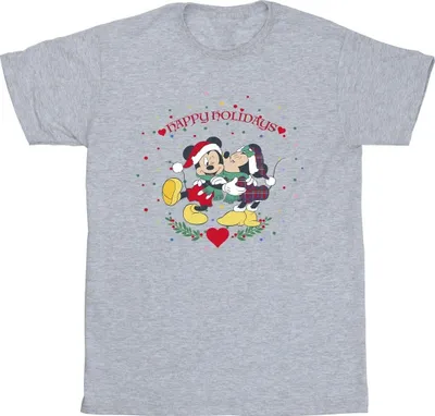 Produktbild von Disney - T-Shirt für Herren BI42190 (L) (Grau)