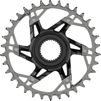 Produktbild von SRAM Kettenblatt T-Type Eagle Bosch 36T silber - effiziente E-MTB-Antriebsper...