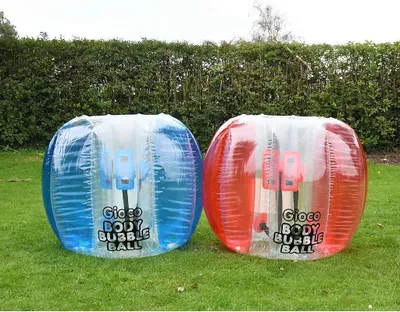 Produktbild von Gioco Körper-bubble-ball Orange  Orange One Size