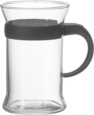 Produktbild von montana 057841 Teeglas 'Duo' 250 ml, H: 11 cm, Ø 7 cm, klar (2er Pack)