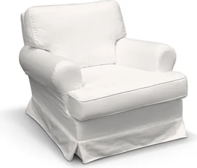 Produktbild von Dekoria Bezug für Barkaby Sessel, weiss, Sessel  Barkaby