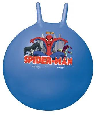 Produktbild von John - Spielzeug- Spider-Man Spiderman Pelota saltarina Canguro (59549) SIMBA