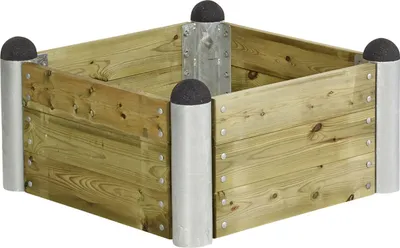 Produktbild von Plus Hochbeet Pipe 6 80 x 80 x 36 cm