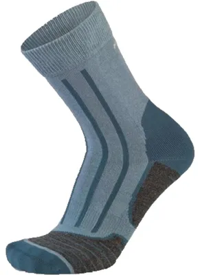 Produktbild von Meindl Damen Trekkingsocken MT2 für leichte Wanderungen, jeans/blau, Größe 36