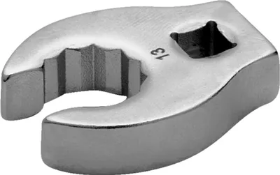 Produktbild von Bahco 1/4 Krähenfuß-Ringschlüssel mit Vierkantantrieb, 1/2