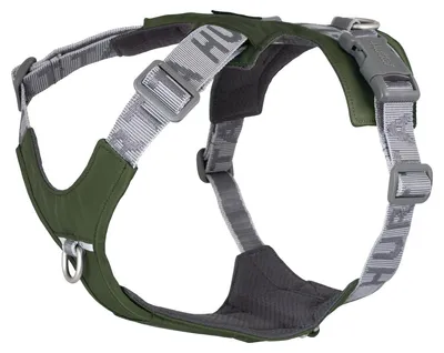 Produktbild von Hurtta Hundegeschirr Rover Harness forest 45-60 cm