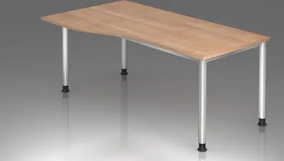 Produktbild von Schreibtisch HS18, 180 x 100 cm