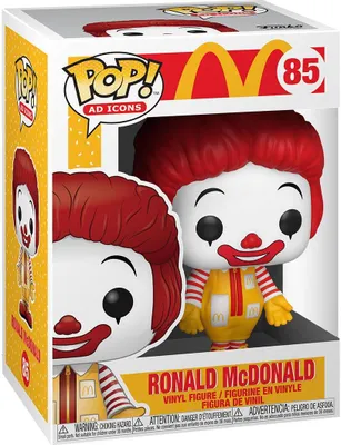 Produktbild von Mc Donalds - Ronald McDonald 85 - Funko Pop! - Vinyl Figur