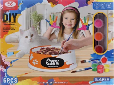 Immagine prodotto di Ciotola per dipingere il cibo del gatto