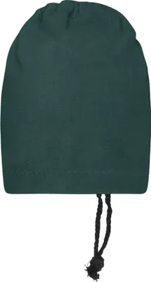 Produktbild von Balaclava Fleece Mütze und Schal in einem dark-green, Gr. one size