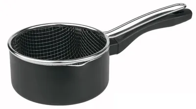 Obrázok produktu pre Hrnec s výlevkou, hliník, 18 cm, s nepriľnavým povrchom