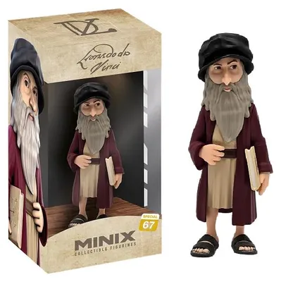 Productafbeelding van Minix - Leonardo Da Vinci