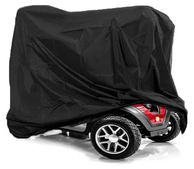 Obrázok produktu pre Poťah na skúter, vyrobený z materiálu Oxford 210D, vodeodolný, rozmer 190 x 71 x 117 cm, určený pre mobilné skútre