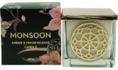 Produktbild von Monsoon Amber & Frankincense Duftkerze 180 g