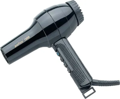 Produktbild von Parlux Alyon, 3000 h, 84 m³/h, Graphit, Einfarbig, Hängeschlaufe, 3,3 m