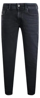 Image de Diesel - Jean « 1979 Sleeker » pour homme SY4053 (34R) (noir)