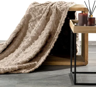 Produktbild von Decke ZOPF 150x200 beige