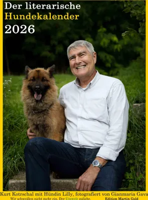 Produktbild von Der literarische Hundekalender 2026