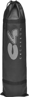 Produktbild von C4 Basic Nylon Flossentasche Schwarz  Schwarz One Size