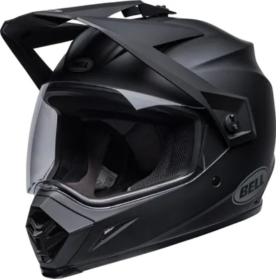 Produktbild von Bell MX-9 Adventure MIPS Solid Motocross Helm, schwarz matt, XL (61/62)