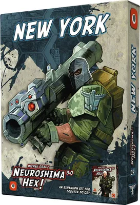 Immagine prodotto di Neuroshima Hex! 3.0: New York (EN)