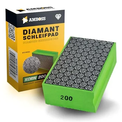 Image de Disque abrasif diamanté pour enclume, grain : 200