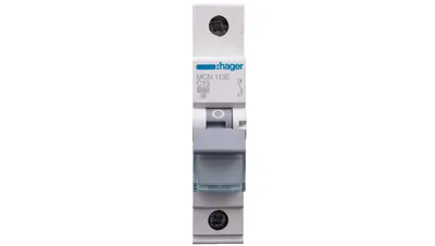 Obrázek produktu pro Hager MCN113E, 230 - 400 V