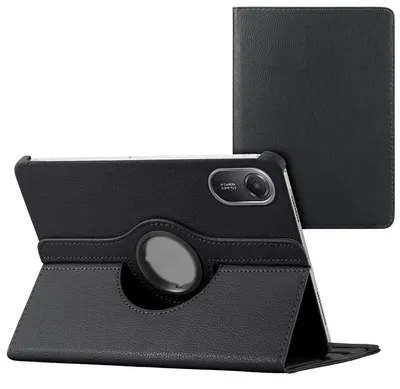 Produktbild von imoshion 360° drehbares Bücherregal für das Xiaomi Redmi Pad 2 – Schwarz