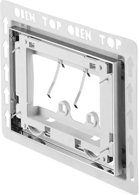 Immagine prodotto di Cadre dinstallation Duravit DuraSystem affleurant, 224,4x154 mm, 11000, WD6001021000, WD6001021000