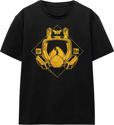 Produktbild von Breaking Bad - T-Shirt für Damen, Logo TV27684 (M) (Schwarz)
