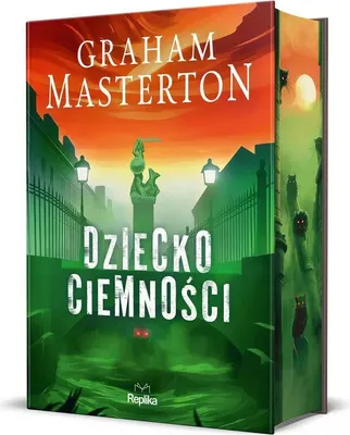 Produktbild von Dziecko ciemności (barwione brzegi)