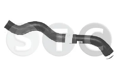 Produktbild von STC Kühlerschlauch Wasserschlauch für CITROËN C15 (VD-) T407943