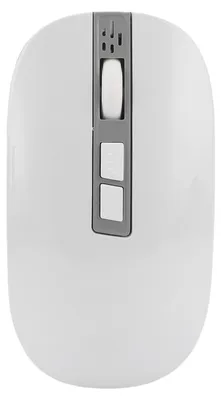 Image de Souris connectée pour PC de bureau : transcription vocale intelligente en temps réel, traduction, résumé, conception ergonomique, rechargeable, idéale pour le télétravail, blanche