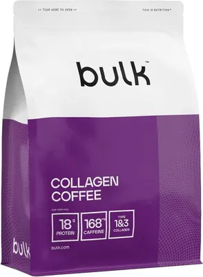 Produktbild von Bulk Collagen Coffee (500g) Black Coffee - Funktionelle Lebensmittel - Eiweißhaltige Lebensmittel