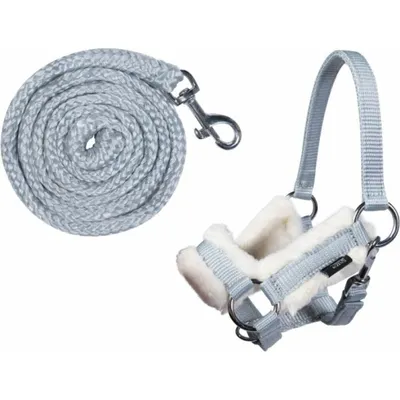 Produktbild von Halfter und Strick -Hobby Horsing- grau
