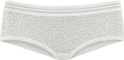 Produktbild von LASCANA Panty Freya weiß Größe 48/50