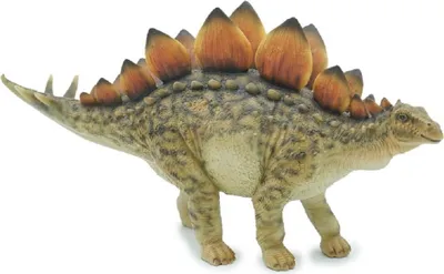 Produktbild von Deko Figur Stegosaurus, 38 cm, Dinosaurier Figuren Dekoration Tier Tier Dino Saurier