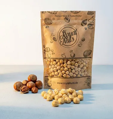 Produktbild von 1000g Blanchierte Haselnüsse