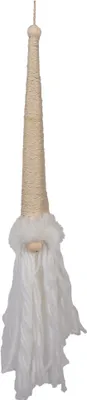 Image de Clayre & Eef Pendentif décoratif Nain 48 cm Beige Synthétique