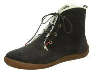 Produktbild von THINK Blo Barfußschuh Stiefelette Schnürung Gr. 36 wärmend