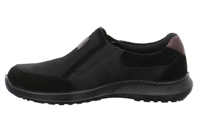 Produktbild von Jomos Herrenschuhe Slipper Slipper Schwarz Freizeit, Schuhgröße:40 EU