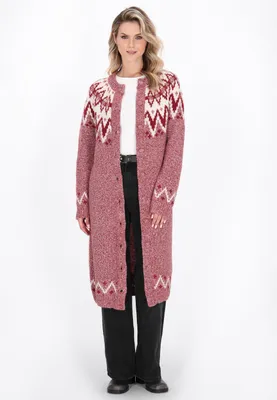 Immagine prodotto di SAPORTA, maglione da donna, bordeaux, multicolore, taglia M/L