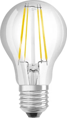Obrázek produktu pro Osram LED žárovka Classic A60 Bulb 2,5W = 40W E27 clear 525lm warm white 3000K very efficient
