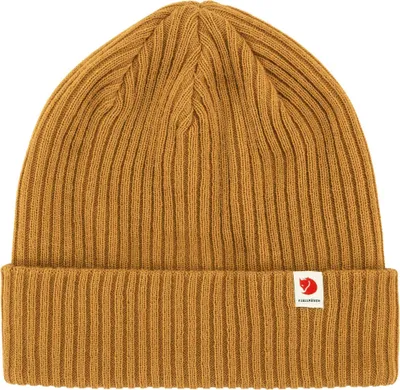 Produktbild von Fjällräven Rib Mütze Orange Herren,Damen Orange One Size